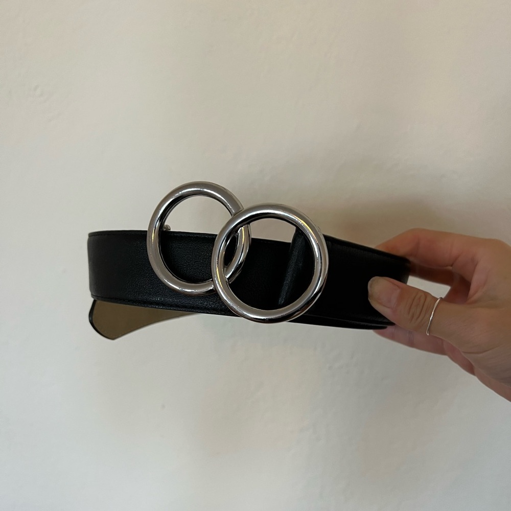 2” black belt